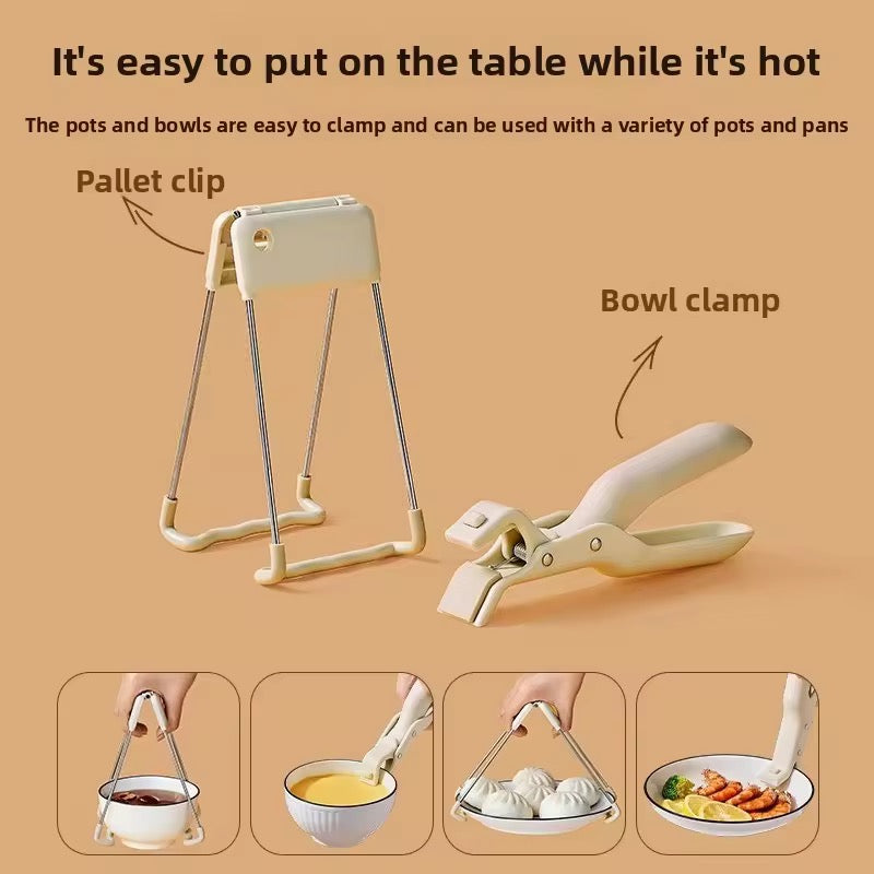 High-Temperature Resistant Kitchen Clip