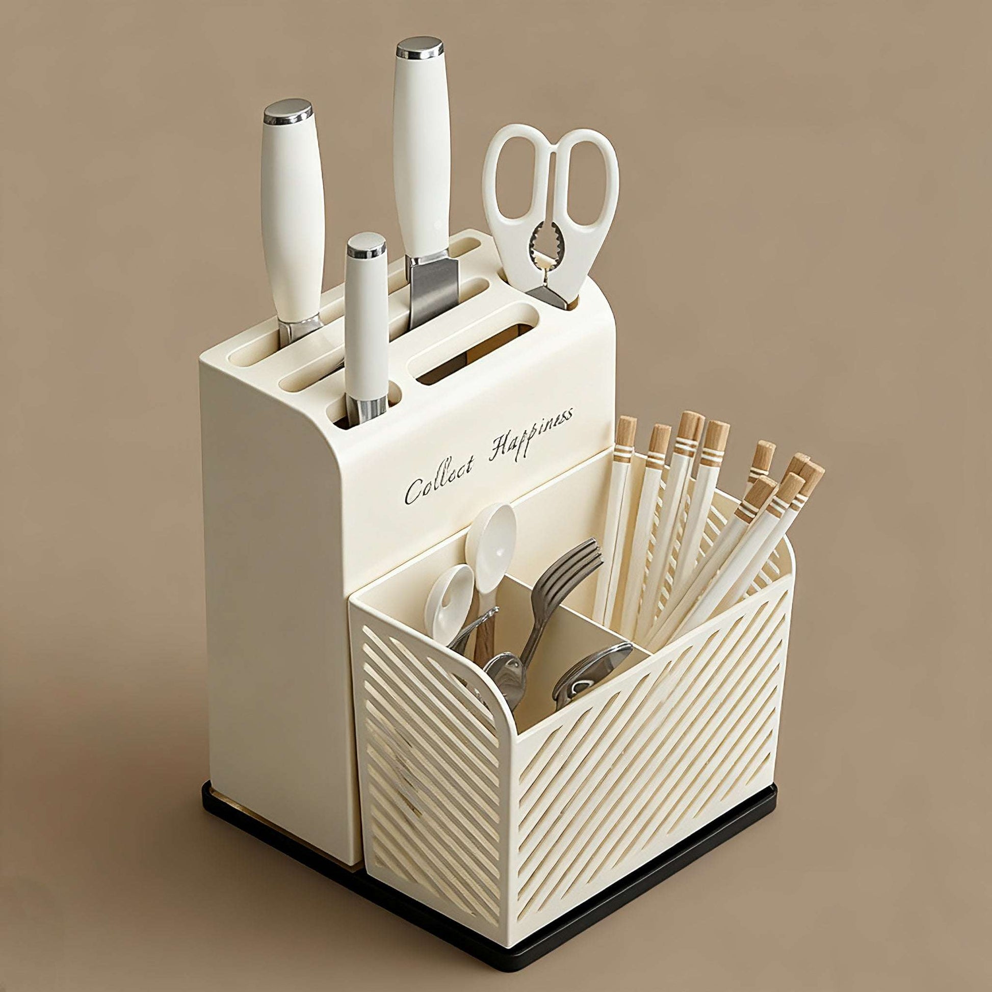 Multi-functional Knife and Utensil Holder