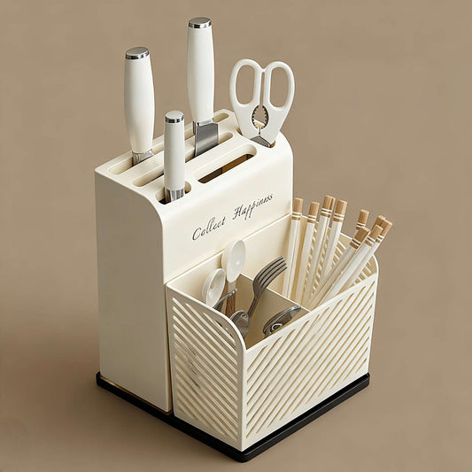 Multi-functional Knife and Utensil Holder