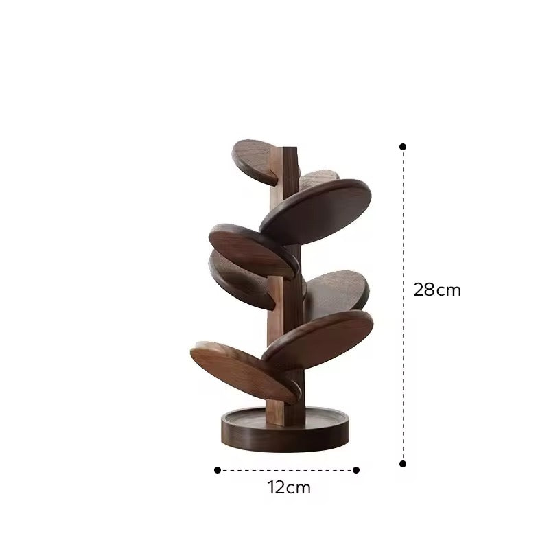 Tree Shape  Wood Insulation Cushion