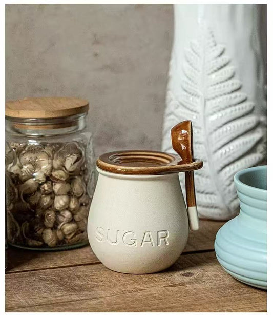 Ceramic Spice Jar