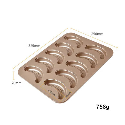 Banana Shaped Baking Tray for Cakes
