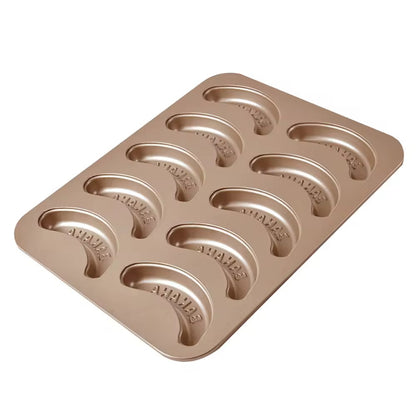 Banana Shaped Baking Tray for Cakes