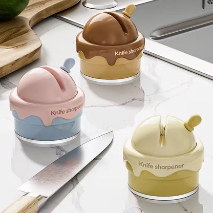 Ice Cream Sucker Knife Sharpener