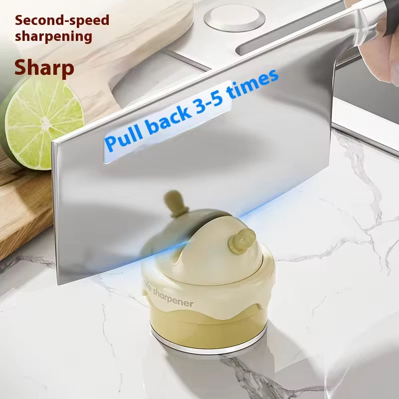 Ice Cream Sucker Knife Sharpener