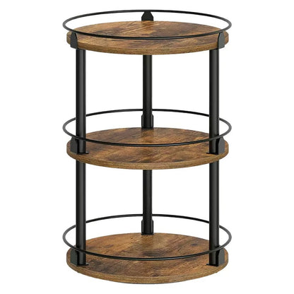 360° Rotating Kitchen Storage Rack